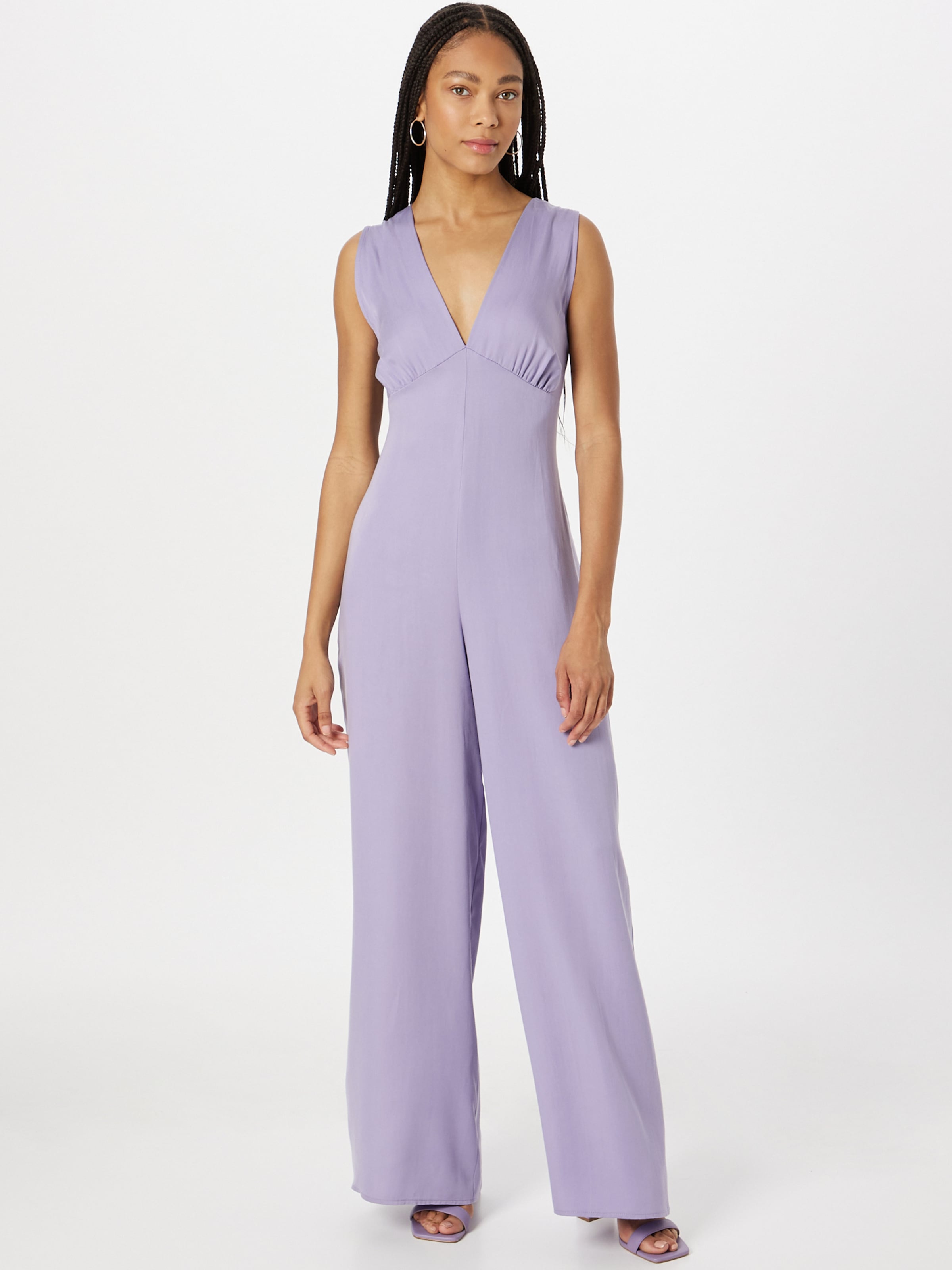 Nasty Gal Jumpsuit in Lilac ABOUT YOU