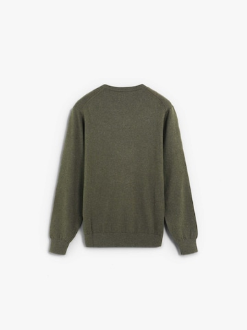 Scalpers Пуловер в зелено