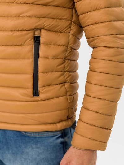 Daniel Hills Between-season jacket in Mustard / Bordeaux, Item view