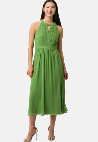 Robe zero en vert : devant