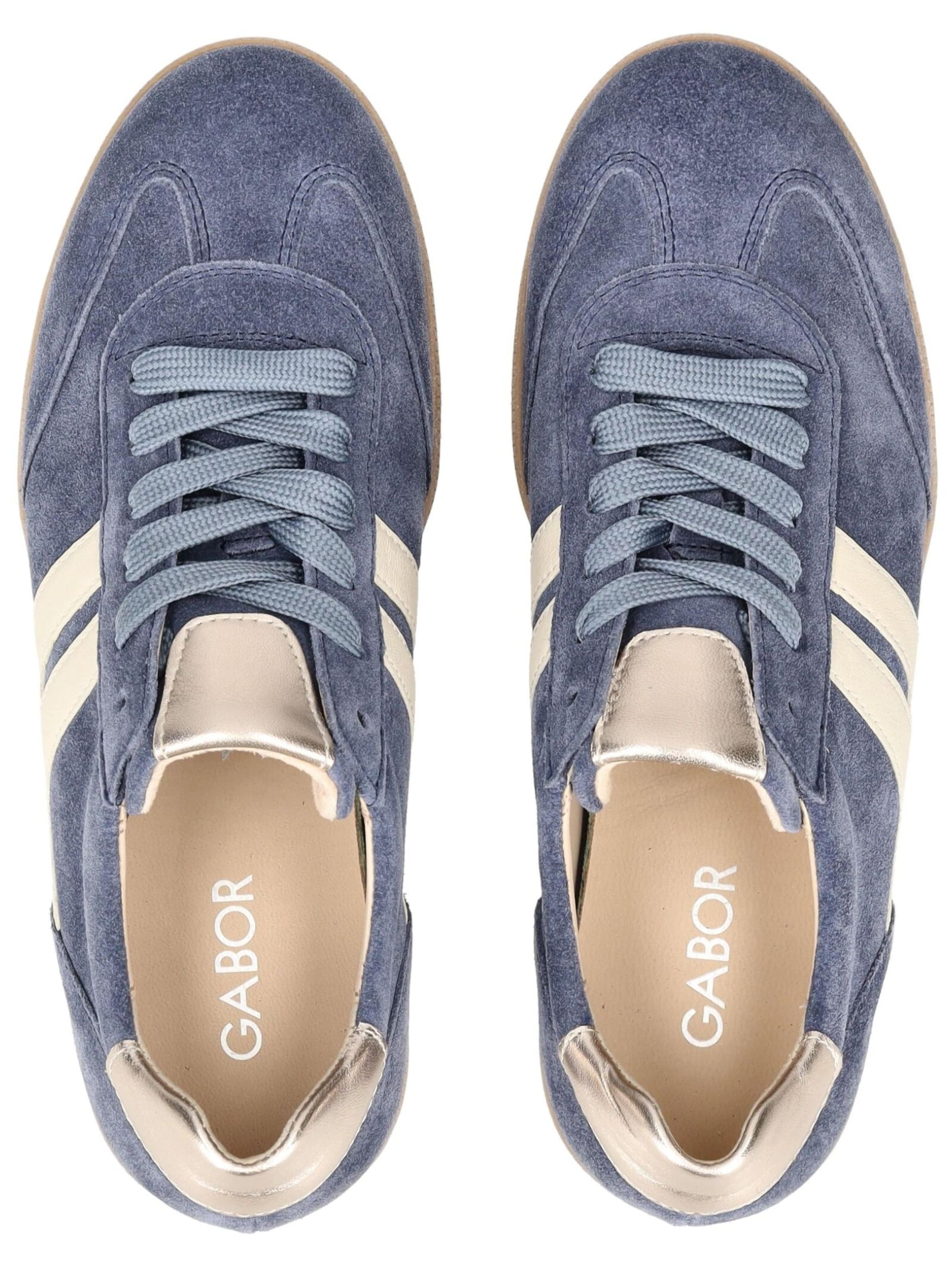 Baskets basses GABOR en bleu