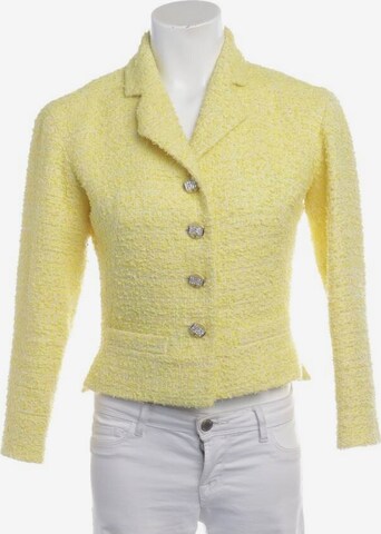 CHANEL Blazer in S in Yellow: front
