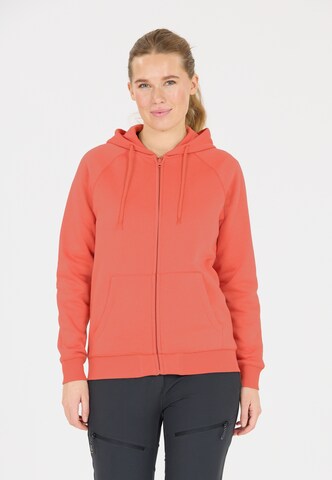 Cruz Sweat jacket 'Oklahoma' in Orange: front