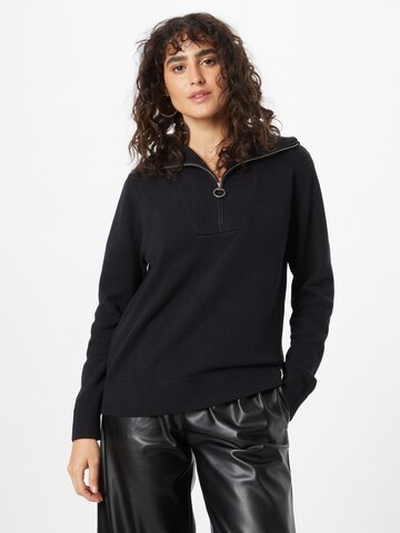 ESPRIT Sweater in Black: front