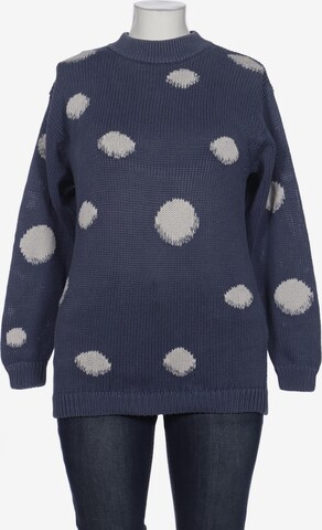 Tandem Sweater & Cardigan in M in Blue: front