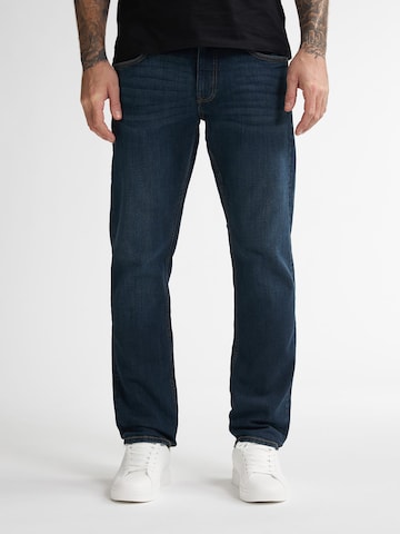 PETROL INDUSTRIES MEN Baggy Jeans 'STARLING L34' in Blauw: voorkant