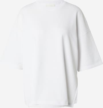 LeGer by Lena Gercke T-shirt 'Briska' i vit: framsida