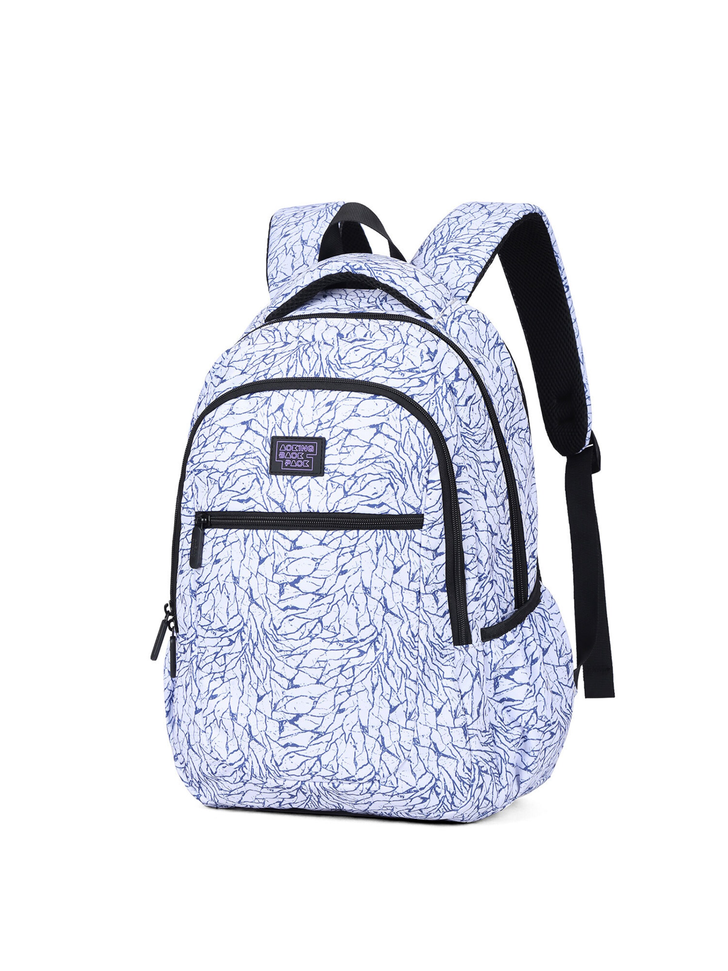 Aoking Backpack in Blue: front