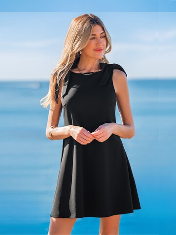 Cupshe Summer Dress in Black