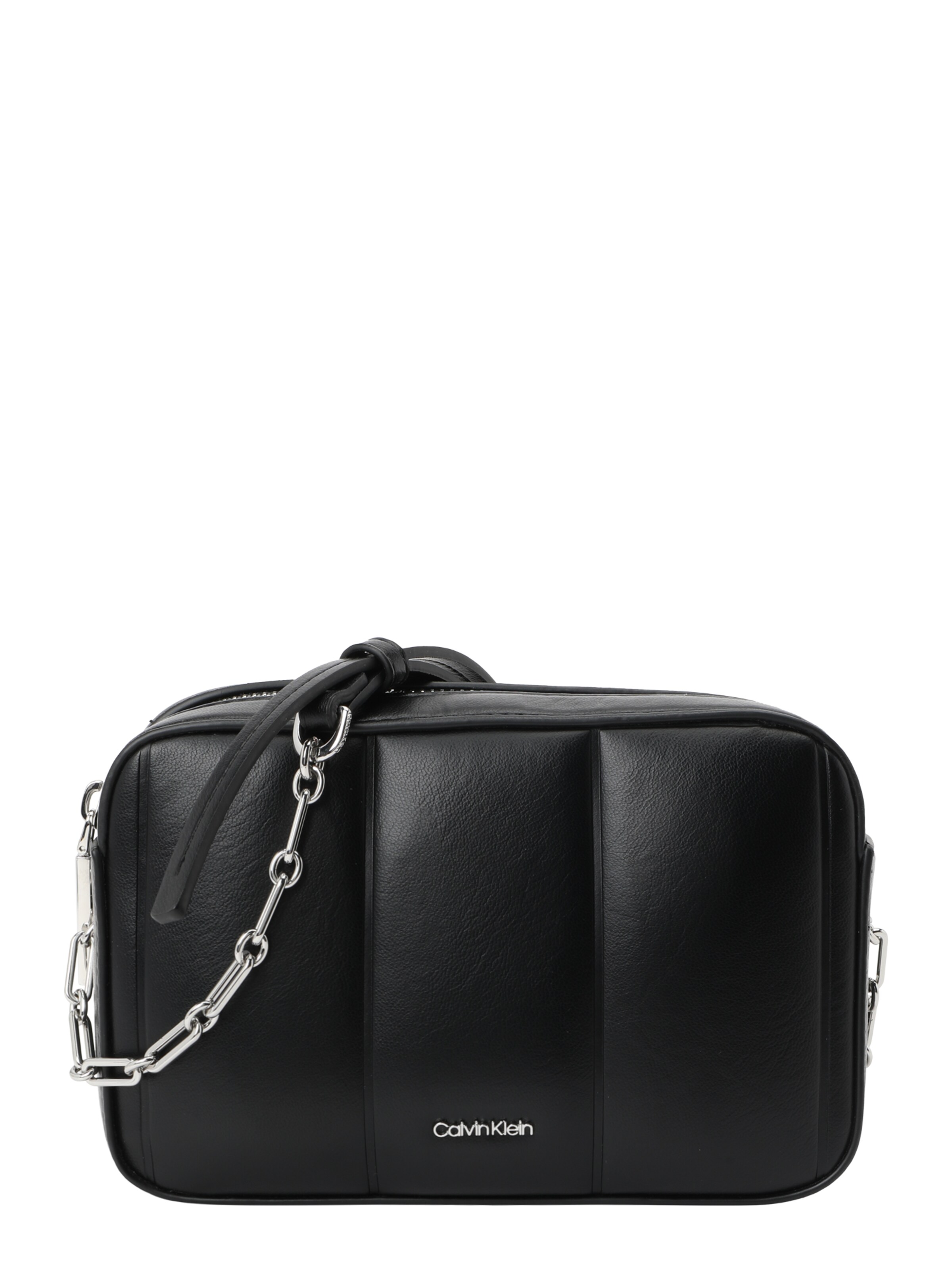 Calvin Klein Crossbody bag in Black: front
