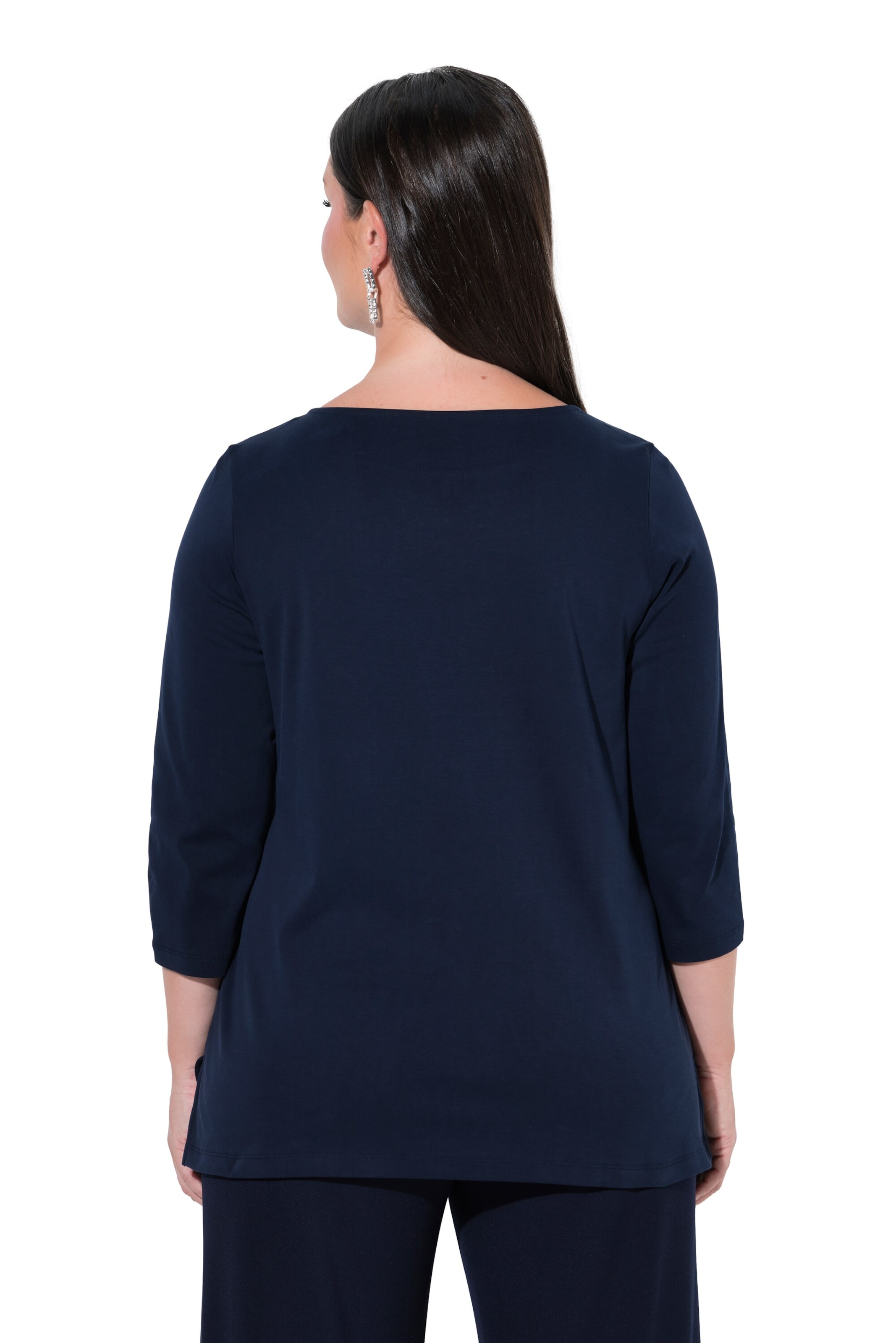 Ulla Popken Shirt in Blue