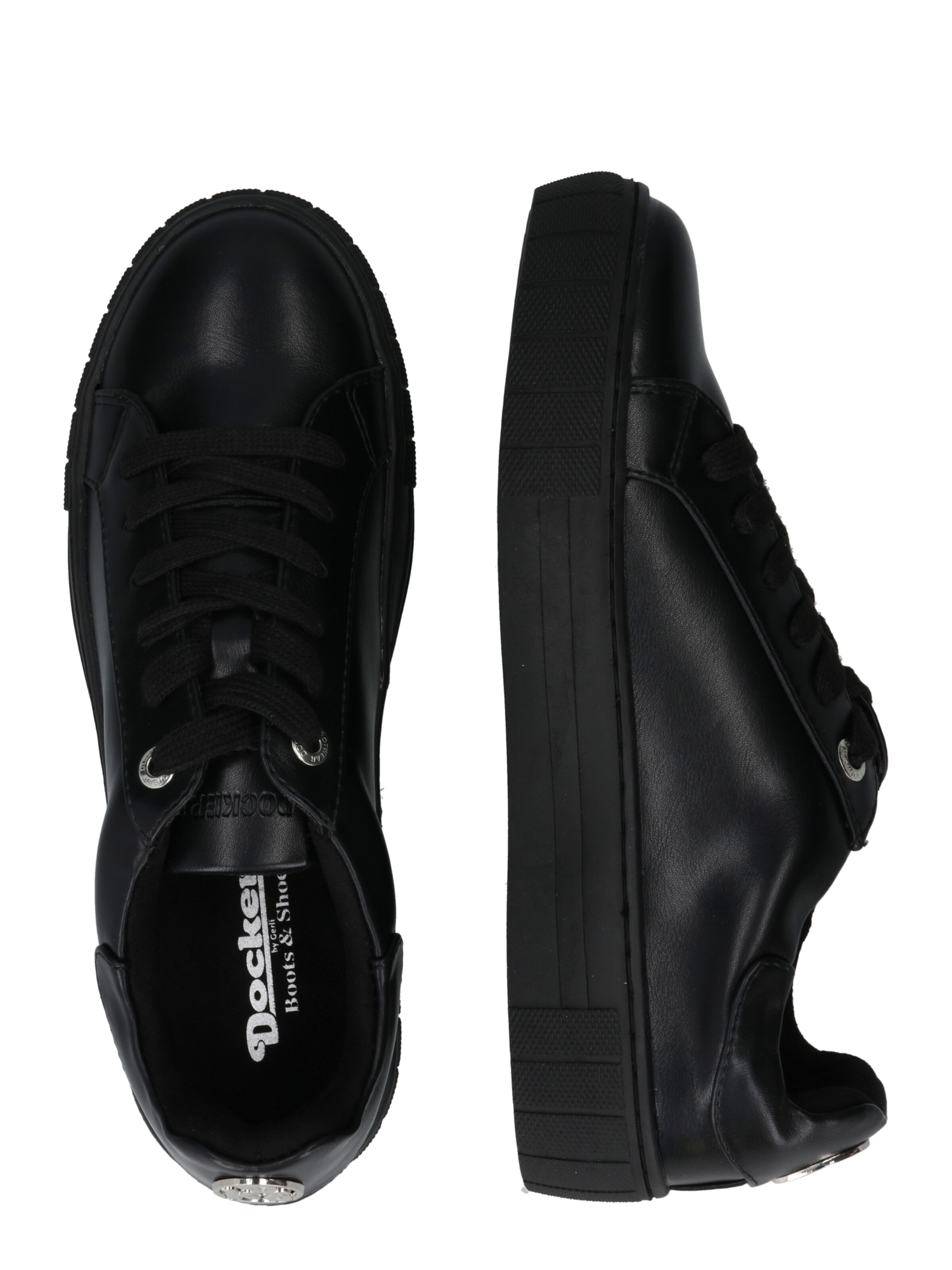 Dockers by Gerli Sneaker in Schwarz