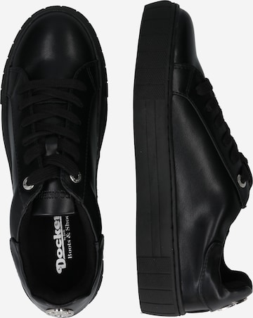 Sneaker bassa di Dockers by Gerli in nero