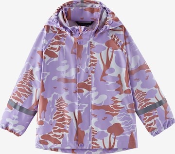 Reima - Casaco funcionais 'Vesi' em roxo: frente