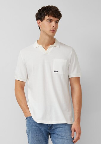 T-Shirt s.Oliver en blanc : devant