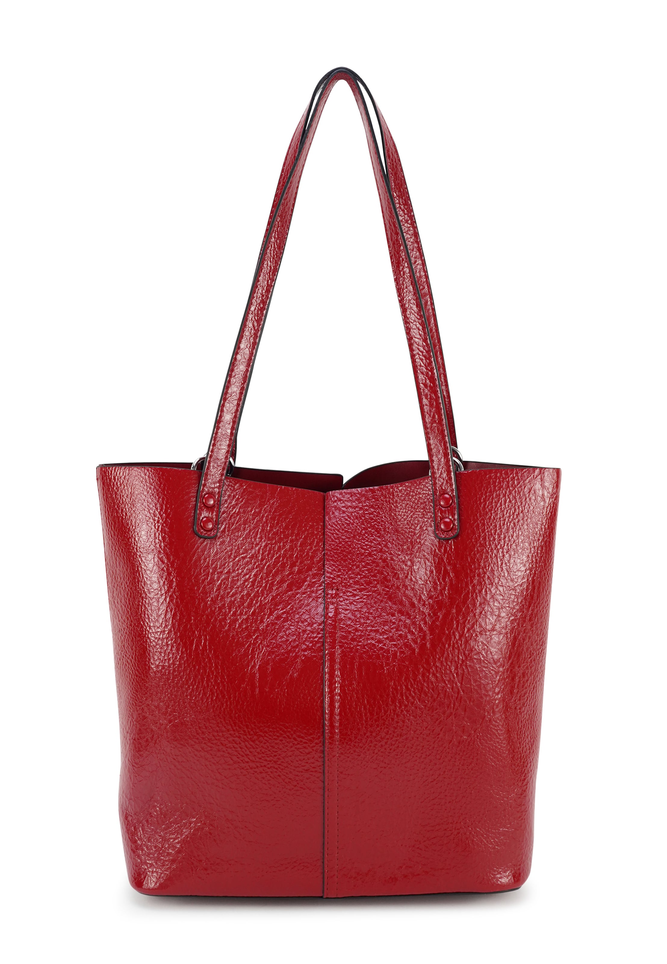 HARPA Shopper 'CASSIDY' in Rood: voorkant