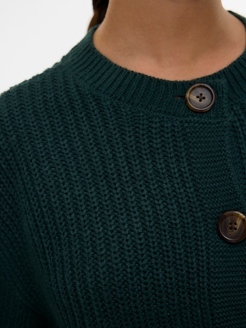 VERO MODA Cardigan 'VMLea' i grøn