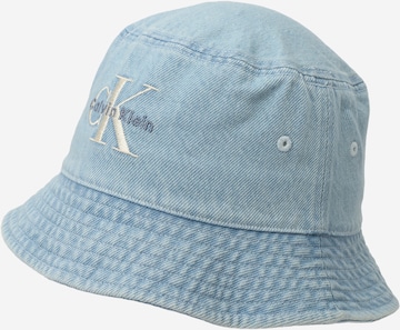 Calvin Klein Jeans Hut in Blau: Vorderseite
