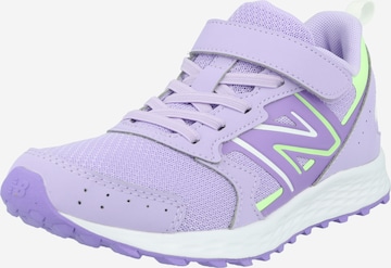 new balance - Sapatilha de desporto '650' em roxo: frente