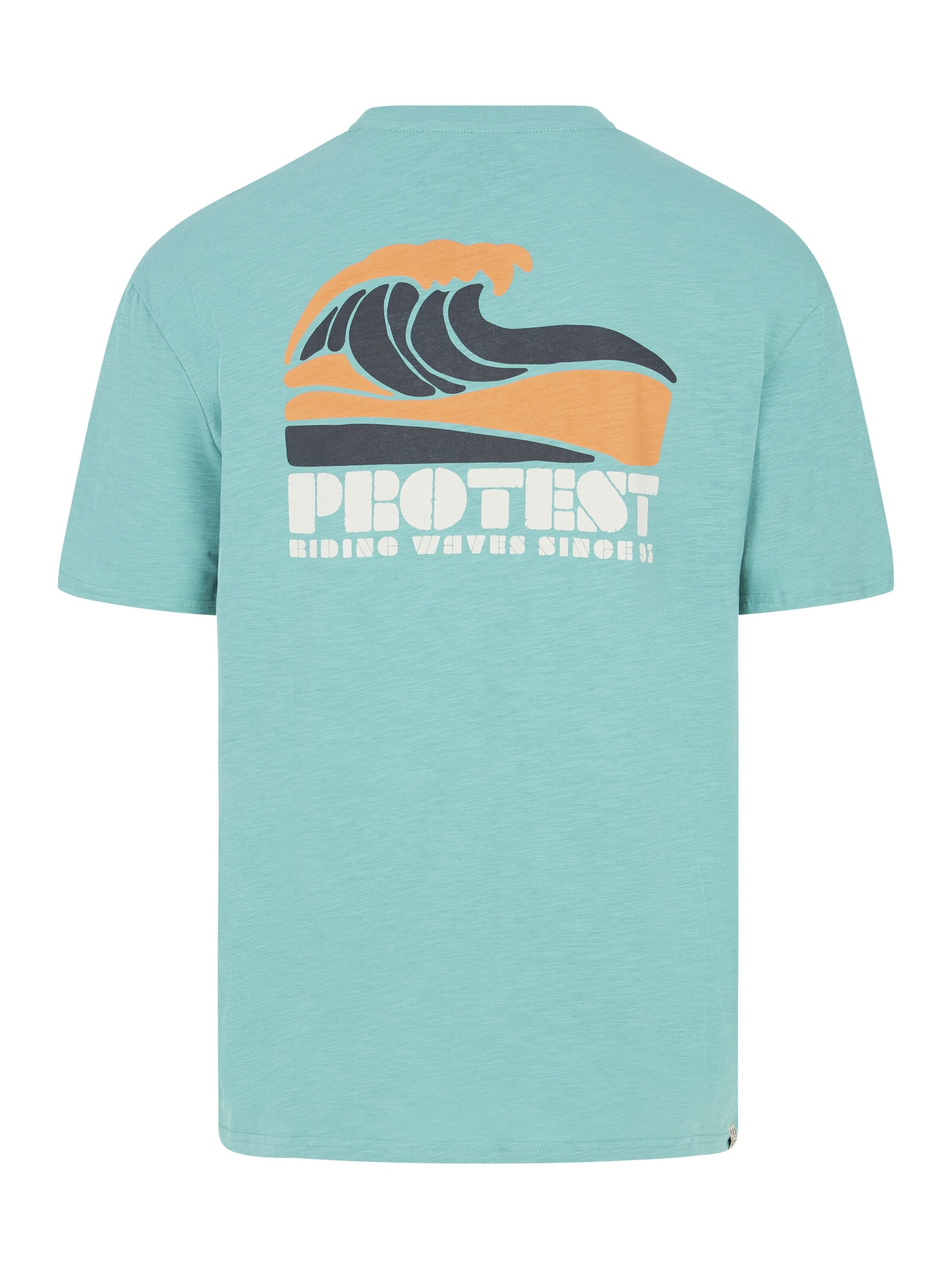 PROTEST Shirt 'PRTJake'‌‌‌‌‌‌ in Grün