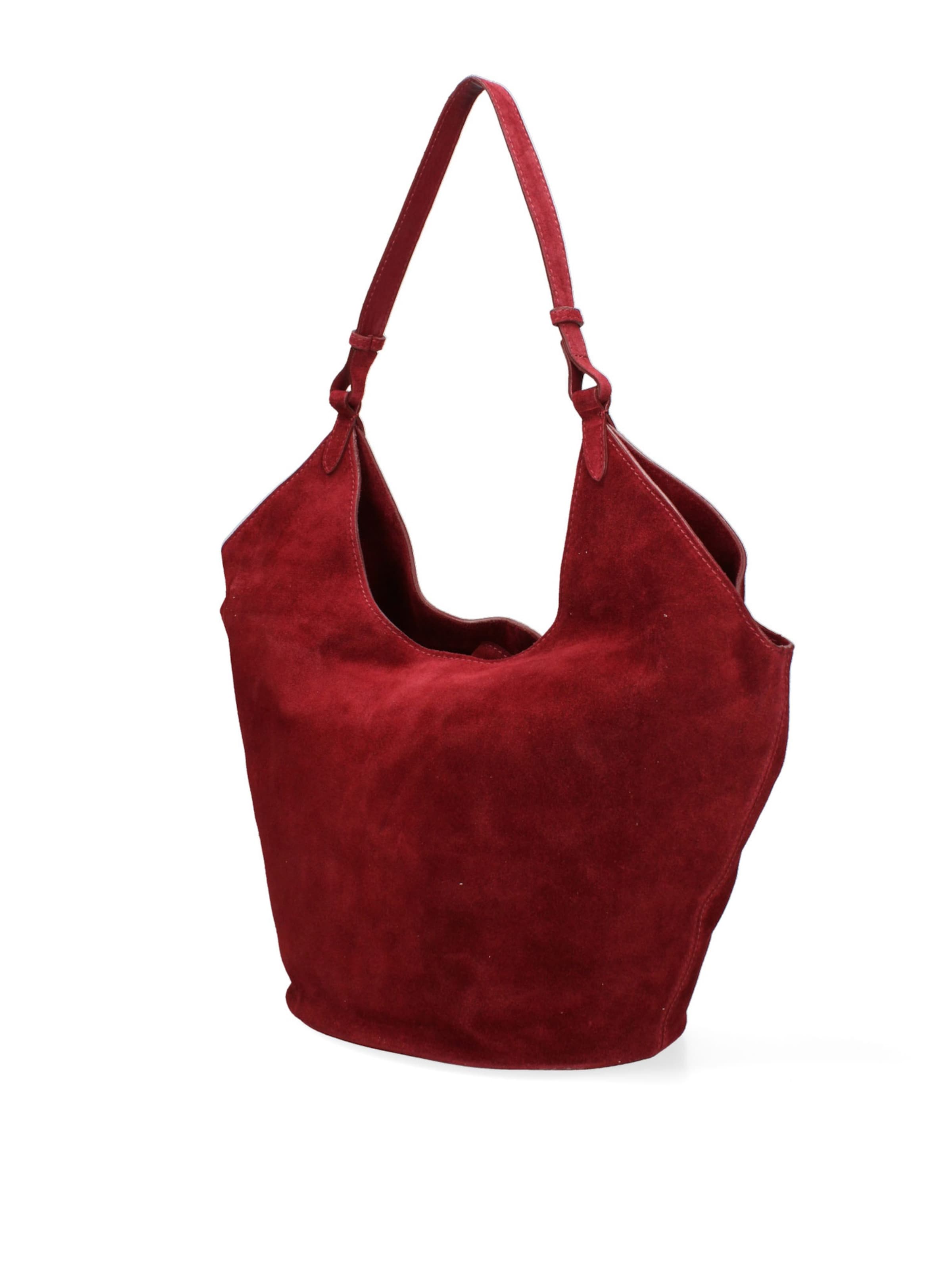 Sac bandoulière Gave Lux en rouge : devant