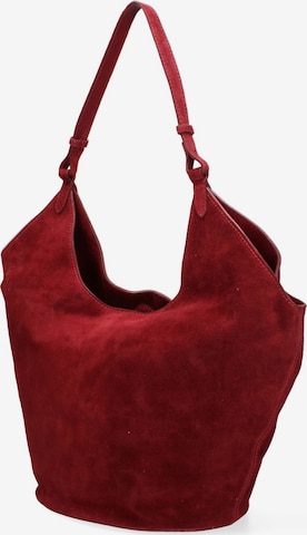 Gave Lux Schultertasche in Rot: Vorderseite