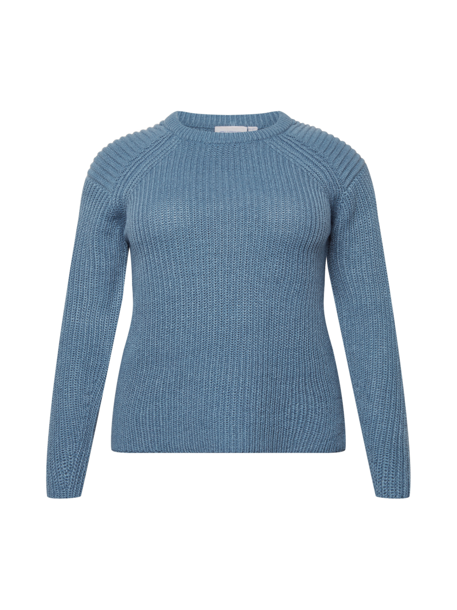 NR6xx Odzież ONLY Carmakoma Sweter Elyssa w kolorze Niebieskim 