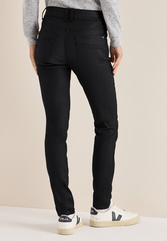 STREET ONE Slim fit Pants in Black