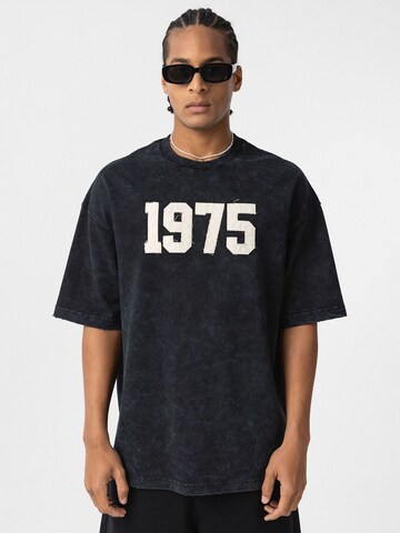 Dandalo Shirt in Zwart: voorkant