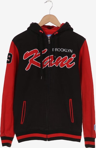 Karl Kani Sweatshirt & Zip-Up Hoodie in S in Black: front