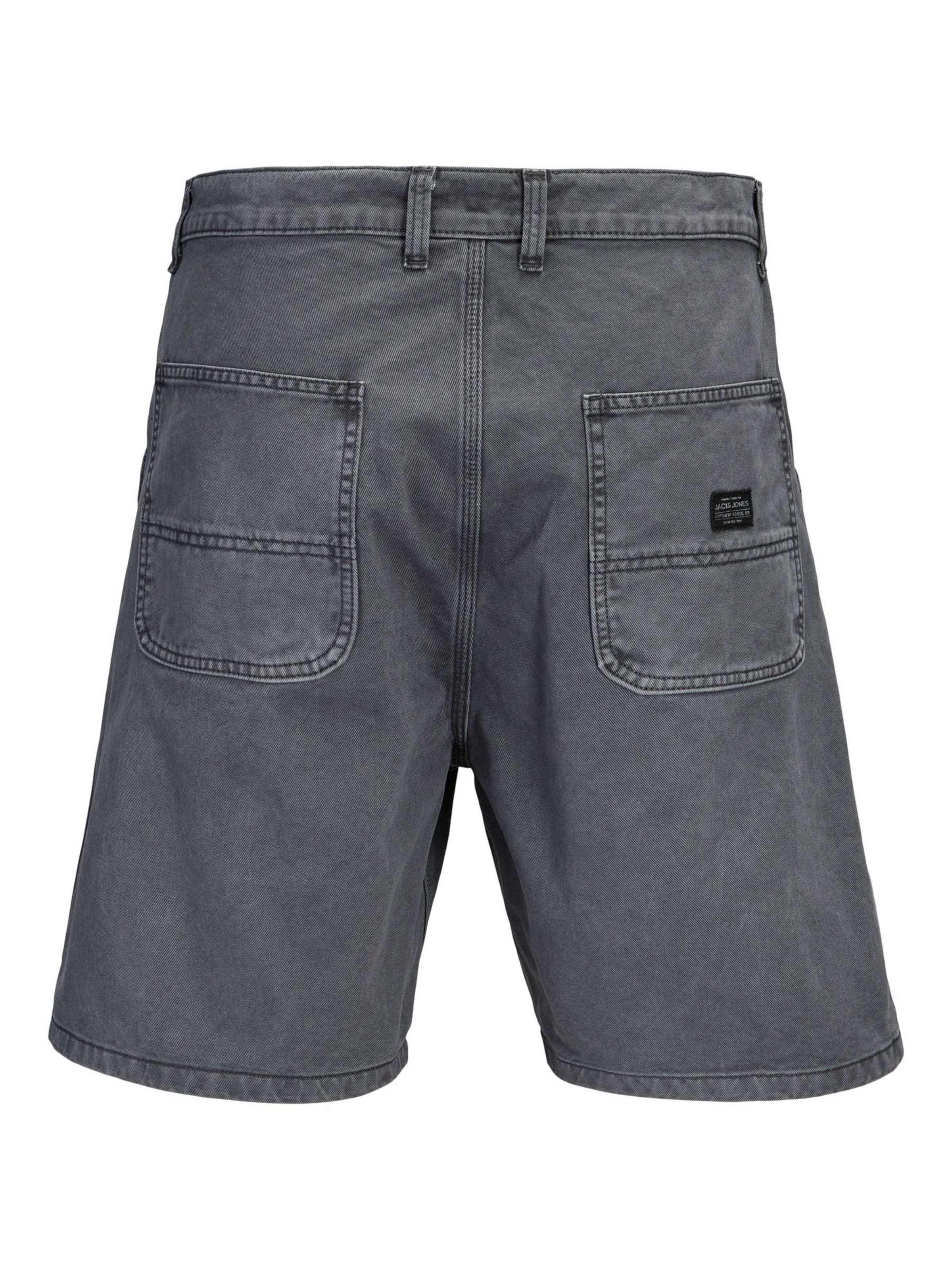 JACK & JONES Baggy Jeans in Grijs