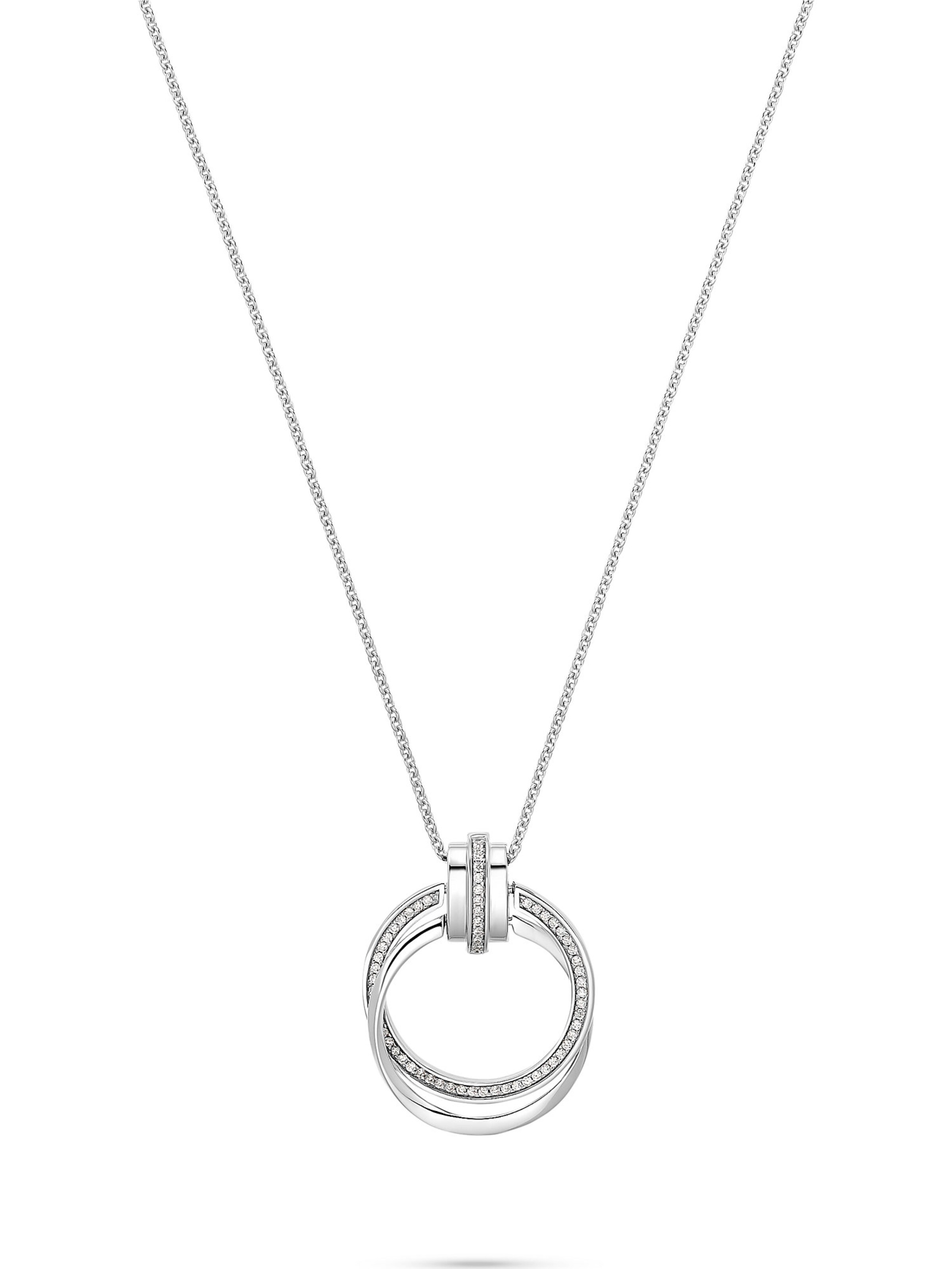 JETTE Kette in Silber: Vorderseite