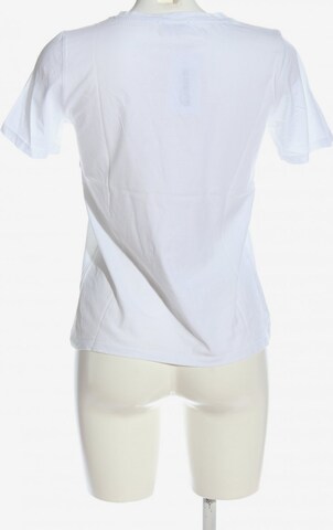 PIECES Print-Shirt XS in Weiß