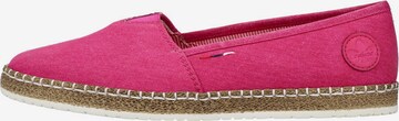 Rieker Espadrilles - rózsaszín