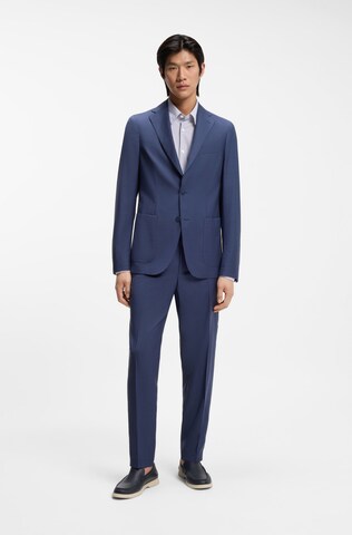 BOSS Regular Fit Hemd 'P-Liam' in Weiß