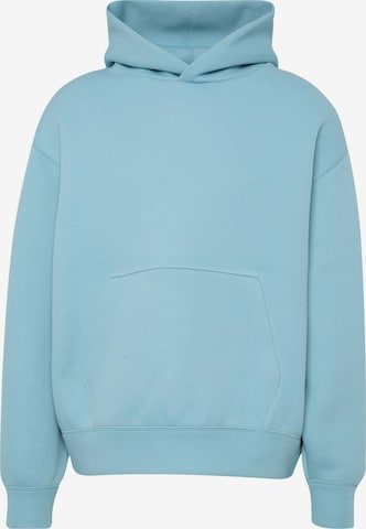 Sweat-shirt NIKE en bleu : devant