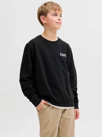 JJ Rebel Sweatshirt 'JREBHAYDEN' in Zwart: voorkant