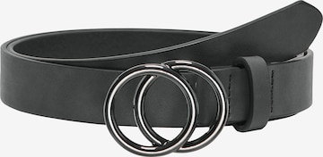 Ceinture 'ONLRASMI' ONLY en gris : devant