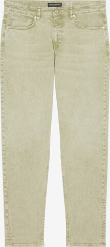 Marc O'Polo Tapered Jeans 'OSBY' in Groen: voorkant