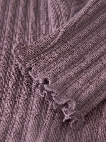 Coupe slim Leggings NAME IT en violet