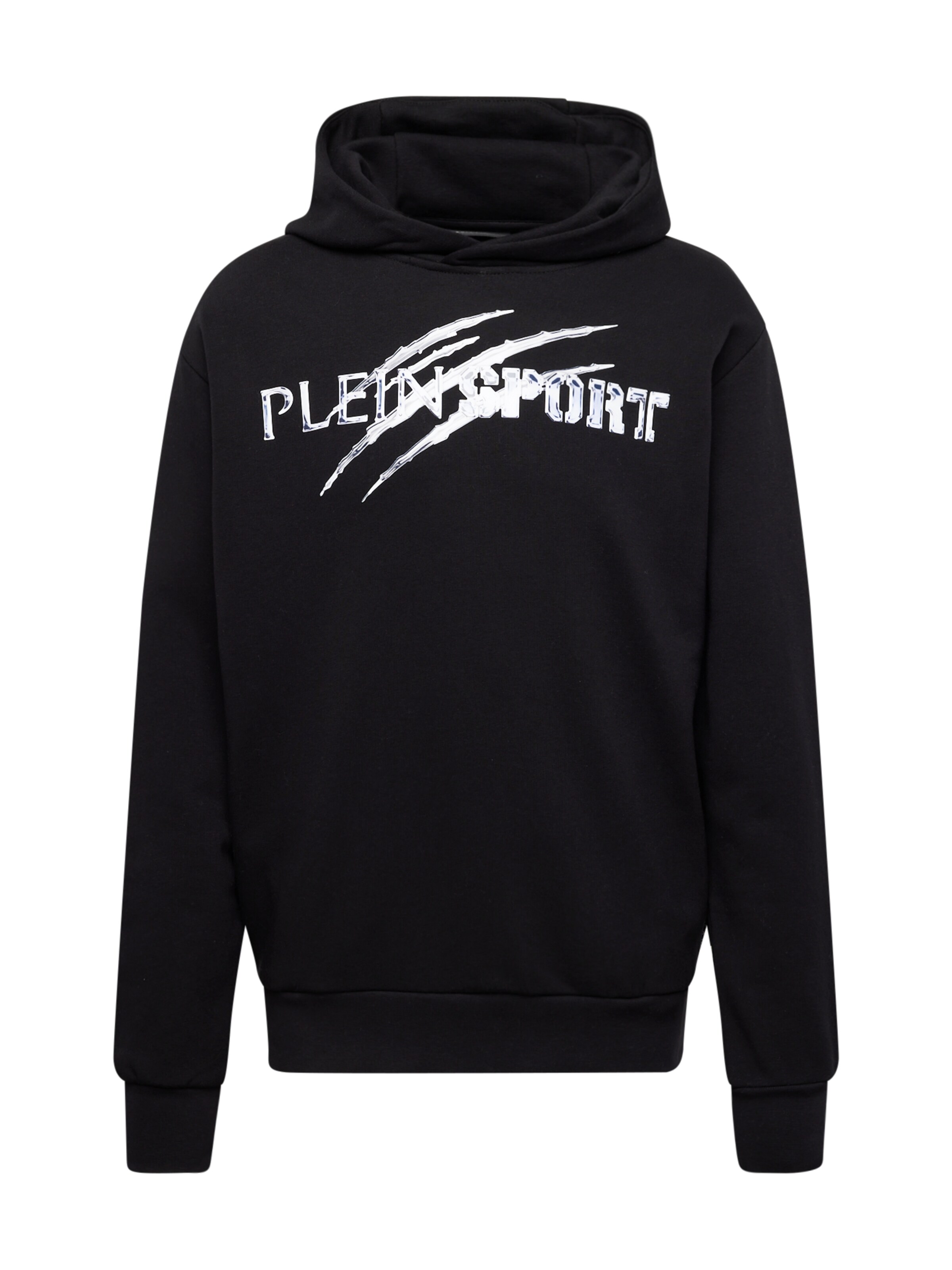 Felpa di Plein Sport in nero: frontale