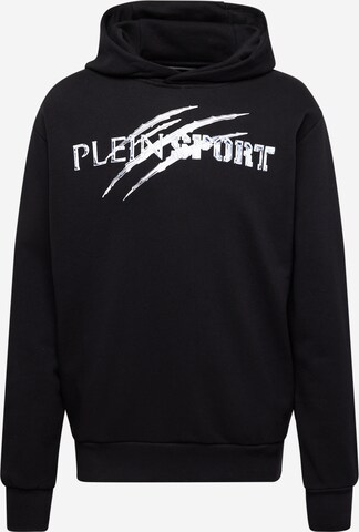 Plein Sport Sweatshirt in Black: front