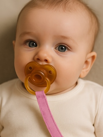 PAPATE - Joyería 'Pacifier' en rosa