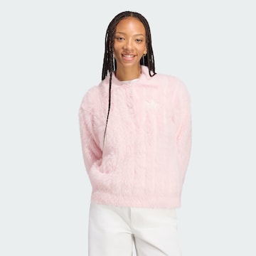 ADIDAS ORIGINALS Svetr – pink: přední strana