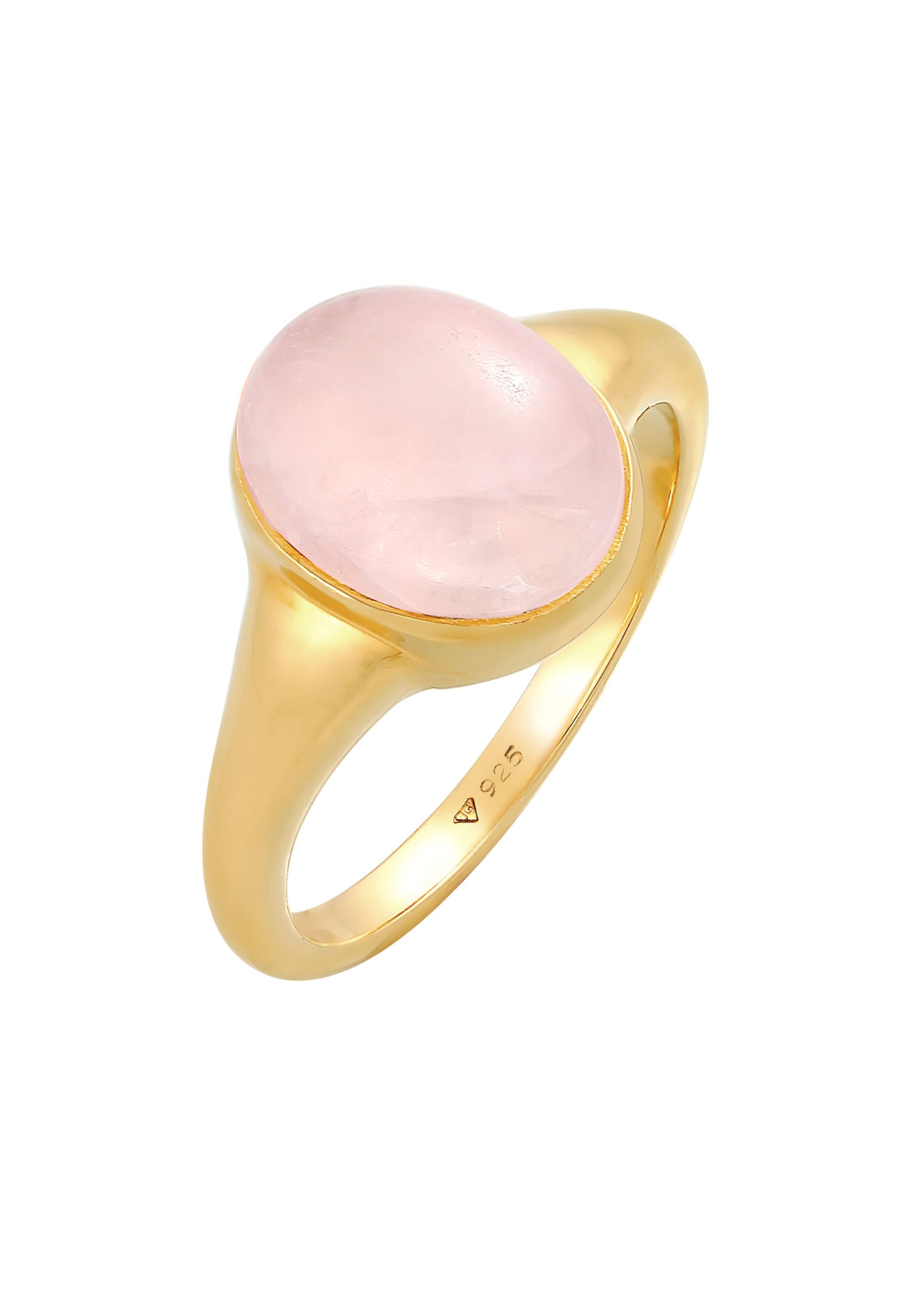 Bague ELLI en rose : devant