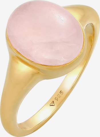 ELLI Ring in Pink: Vorderseite