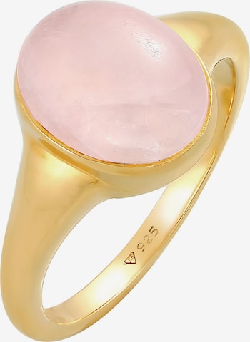 ELLI Ring in Gold: front