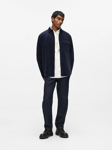 Comfort fit Camicia di Karl Lagerfeld in blu