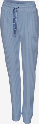 s.Oliver Панталон пижама в синьо