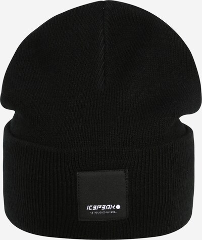 ICEPEAK Casquette de sport 'HARCOURT' en noir, Vue avec produit